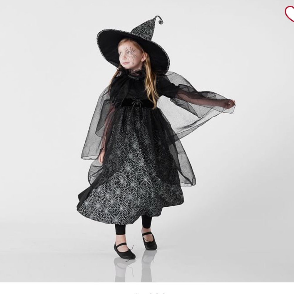 Pottery barn witch costume